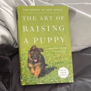 'The Art of Raising a Puppy' Book
